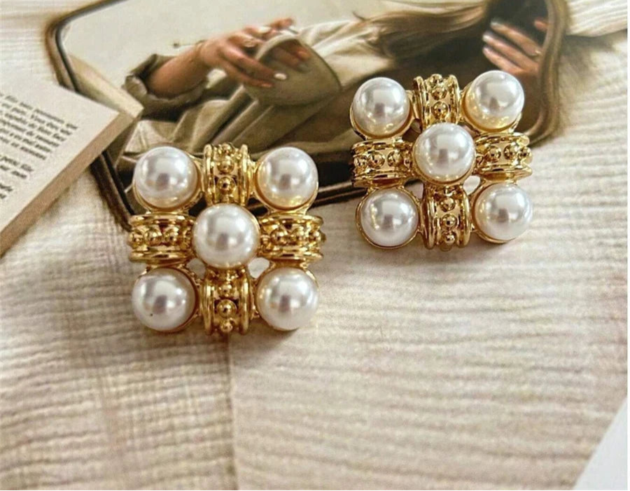 Pearl Tiny Stud Earrings